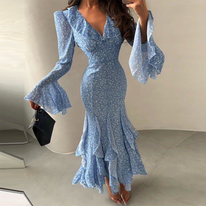 Miss | Jurk Dames Zomer Maxi - Polyester - Miss Madera