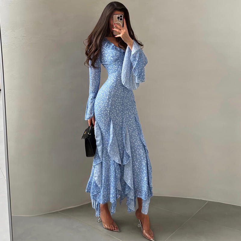 Miss | Jurk Dames Zomer Maxi - Polyester - Miss Madera
