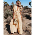 Miss | Jurk Dames Zomer Maxi Relaxte Pasvorm - Viscose - Miss Madera MIS-IH7XF3