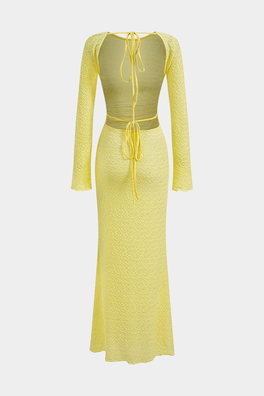 Miss | Jurk Dames Zomer Maxi - Satijn - Miss Madera
