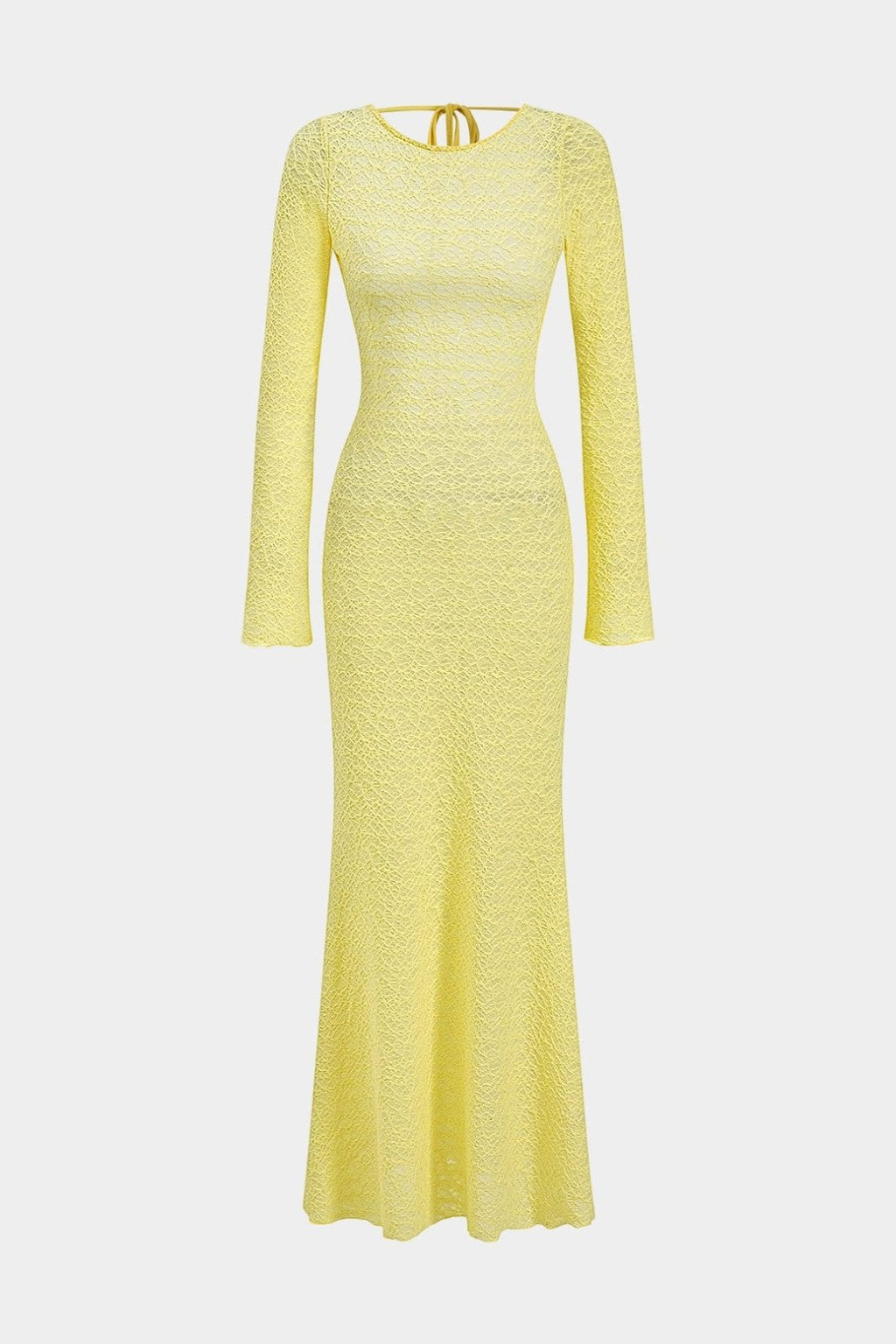 Miss | Jurk Dames Zomer Maxi - Satijn - Miss Madera