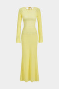 Miss | Jurk Dames Zomer Maxi - Satijn - Miss Madera