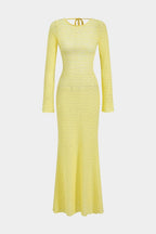 Miss | Jurk Dames Zomer Maxi - Satijn - Miss Madera