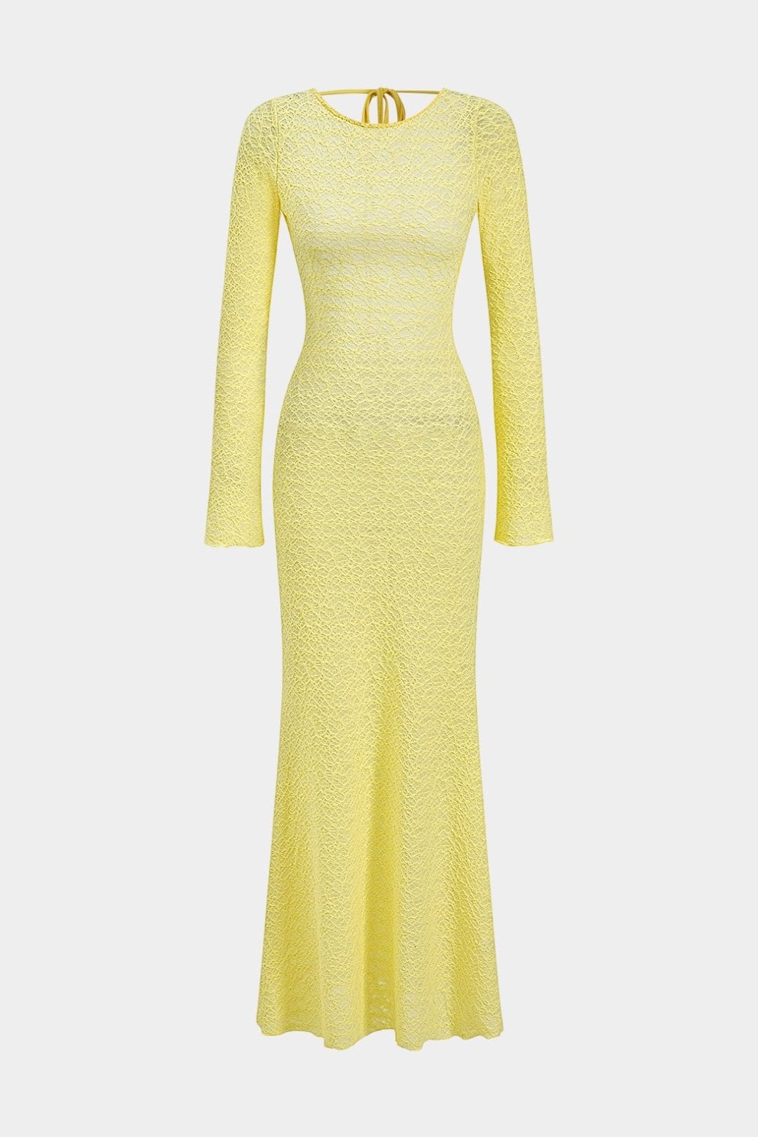 Miss | Jurk Dames Zomer Maxi - Satijn - Miss Madera