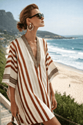 Miss | Jurk Dames Zomer Midi A-lijn - Polyester - Miss Madera MIS-4VOMUL