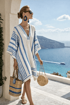 Miss | Jurk Dames Zomer Midi A-lijn - Polyester - Miss Madera MIS-1FISNF