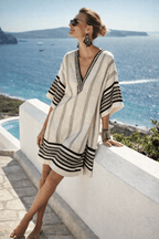 Miss | Jurk Dames Zomer Midi A-lijn - Polyester - Miss Madera MIS-JK7XUI