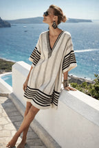 Miss | Jurk Dames Zomer Midi A-lijn - Polyester - Miss Madera MIS-JK7XUI