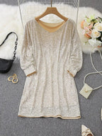 Miss | Jurk Dames Zomer Mini - Polyester - Miss Madera