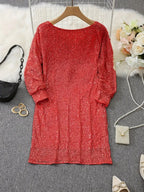 Miss | Jurk Dames Zomer Mini - Polyester - Miss Madera