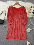 Miss | Jurk Dames Zomer Mini - Polyester - Miss Madera