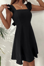 Miss | Jurk Dames Zomer Mini Vierkante Hals - Polyester - Miss Madera MIS-Y1E5OQ