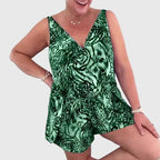 Miss | Jurk Dames Zomer Mouwloos V-hals - Polyester - Miss Madera MIS-0HHJYF