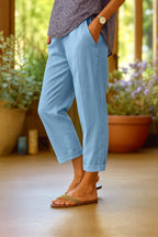 Miss | Jurk Dames Zomer Relaxed Fit - Linnen - Miss Madera MIS-F5M3W0