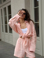 Miss | Jurk Dames Zomer Relaxed - Viscose - Miss Madera MIS-6SD0JA