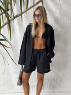 Miss | Jurk Dames Zomer Relaxed - Viscose - Miss Madera MIS-VOYEAT