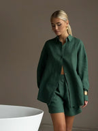 Miss | Jurk Dames Zomer Relaxed - Viscose - Miss Madera MIS-IOAEYE