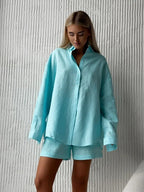 Miss | Jurk Dames Zomer Relaxed - Viscose - Miss Madera MIS-75Q0WD