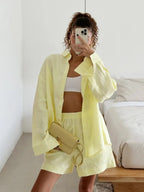 Miss | Jurk Dames Zomer Relaxed - Viscose - Miss Madera MIS-7MDFWK