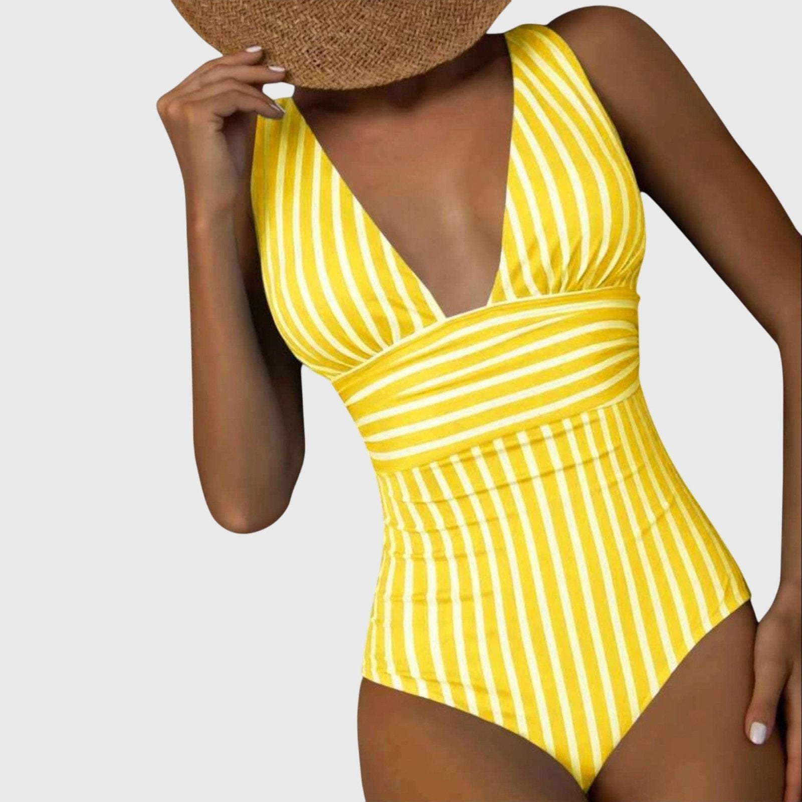 Miss | Jurk Dames Zomer Strapless - Polyester - Miss Madera MIS-UPQWRO