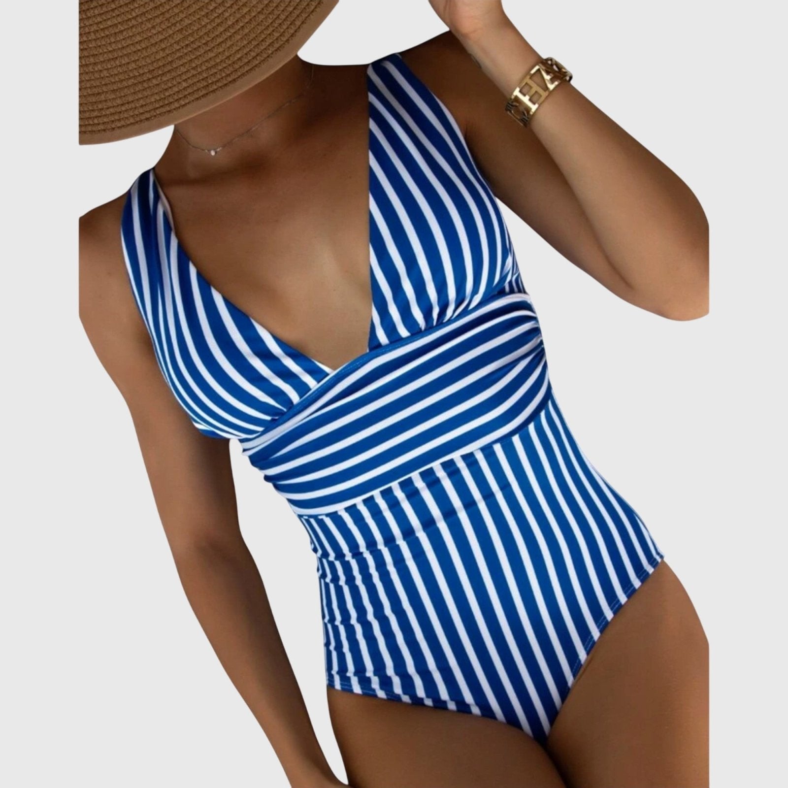 Miss | Jurk Dames Zomer Strapless - Polyester - Miss Madera MIS-VWN99P