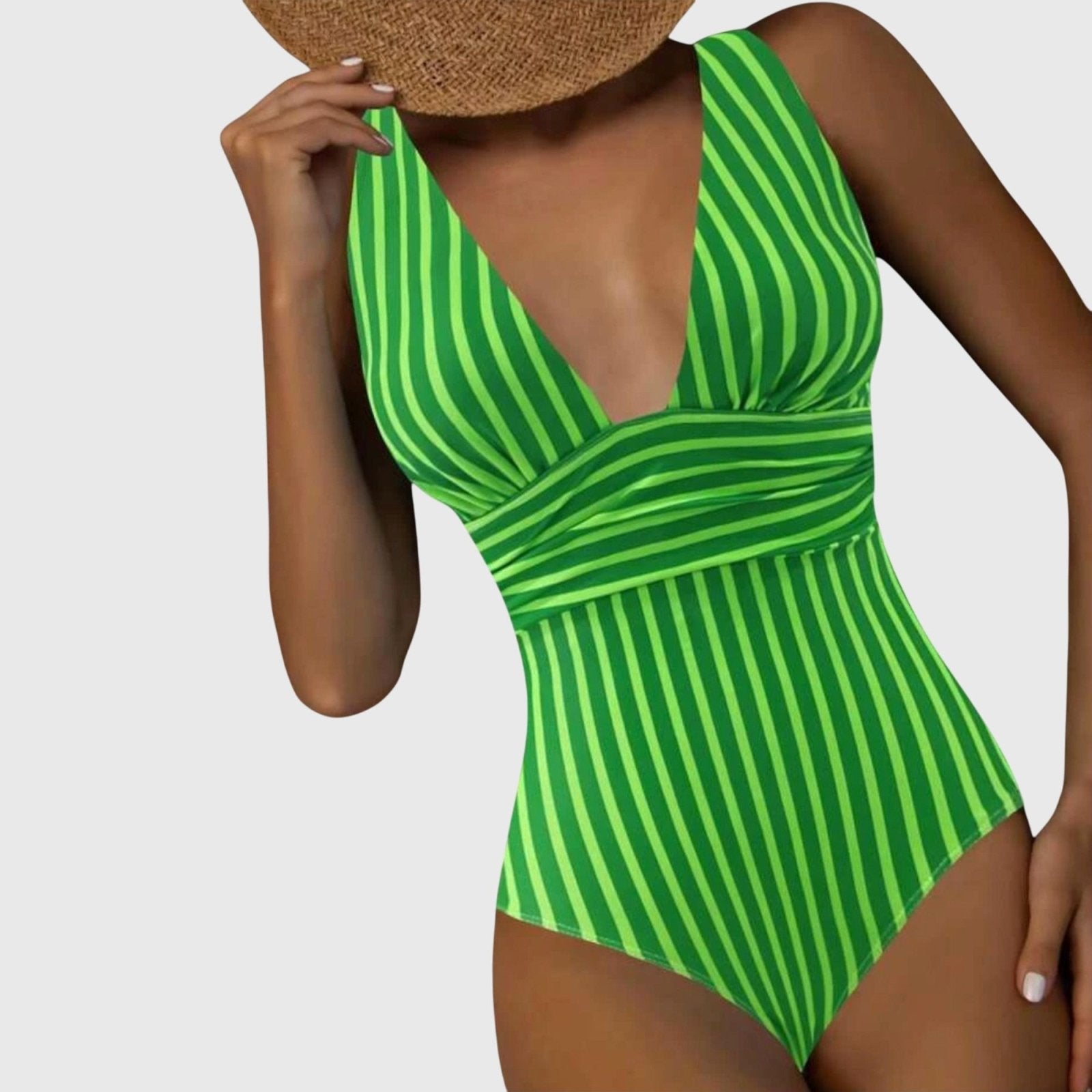Miss | Jurk Dames Zomer Strapless - Polyester - Miss Madera MIS-8KAYDD
