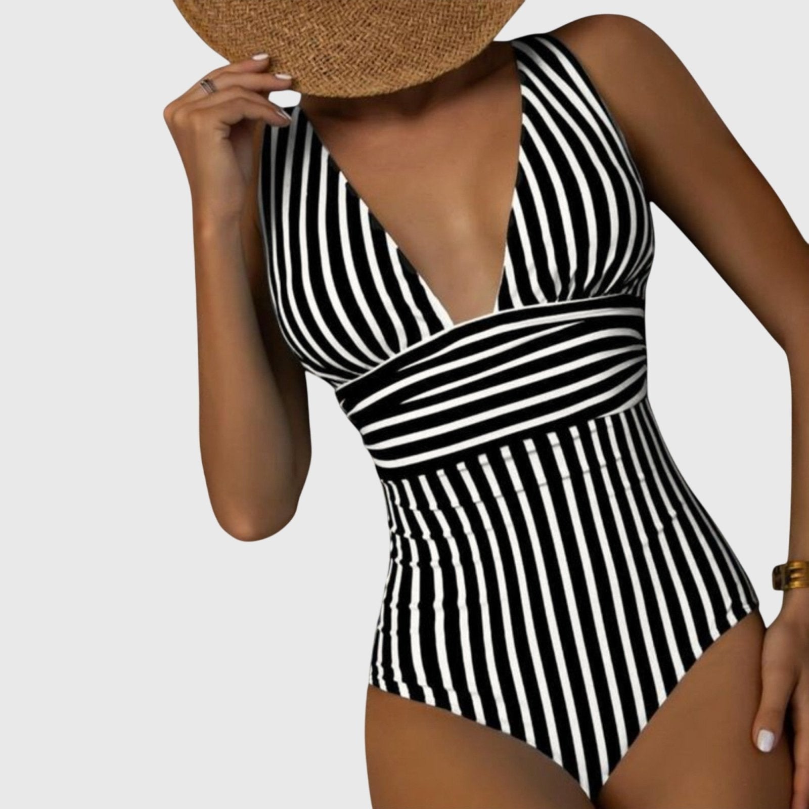 Miss | Jurk Dames Zomer Strapless - Polyester - Miss Madera MIS-9HWZZ2