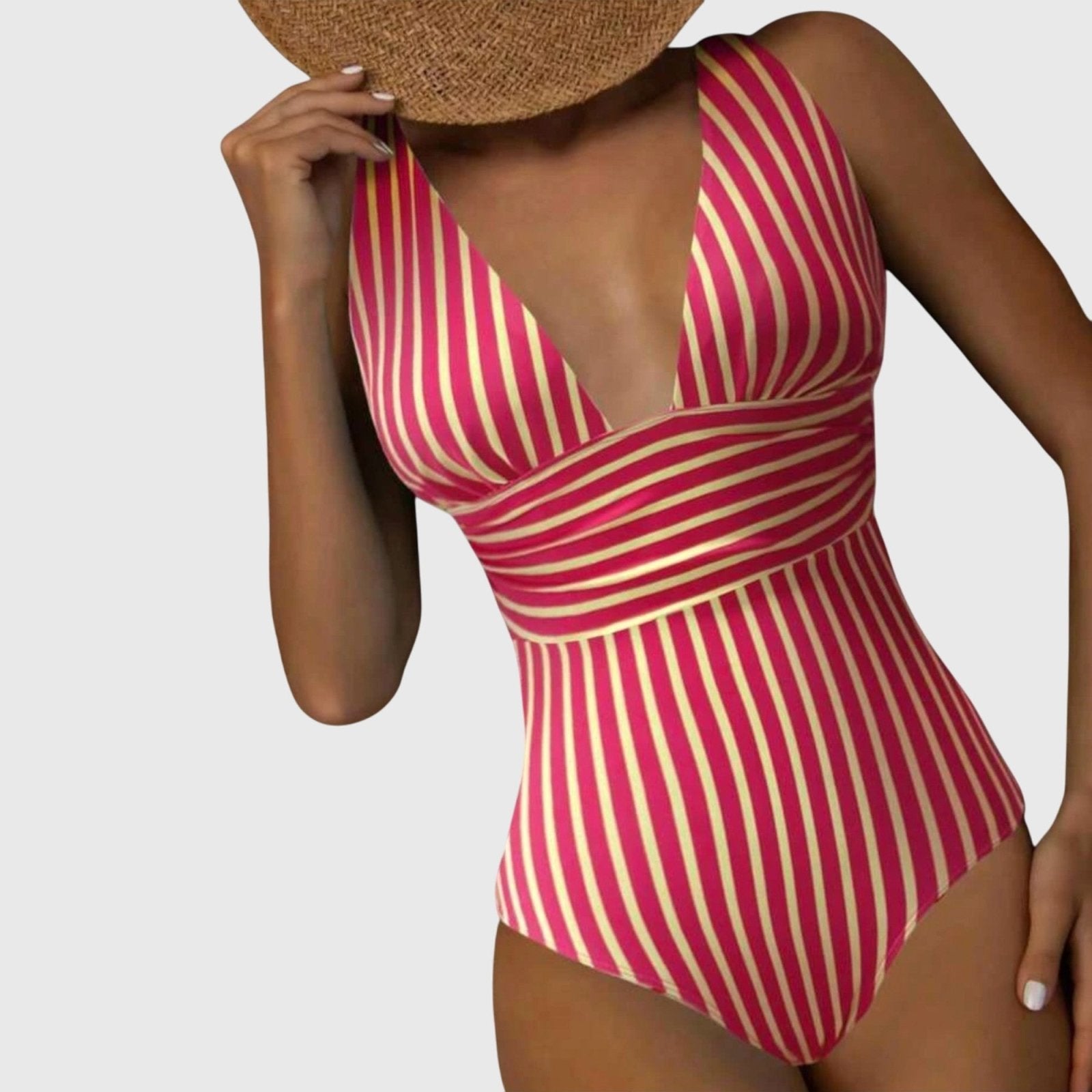 Miss | Jurk Dames Zomer Strapless - Polyester - Miss Madera MIS-UPQWRO