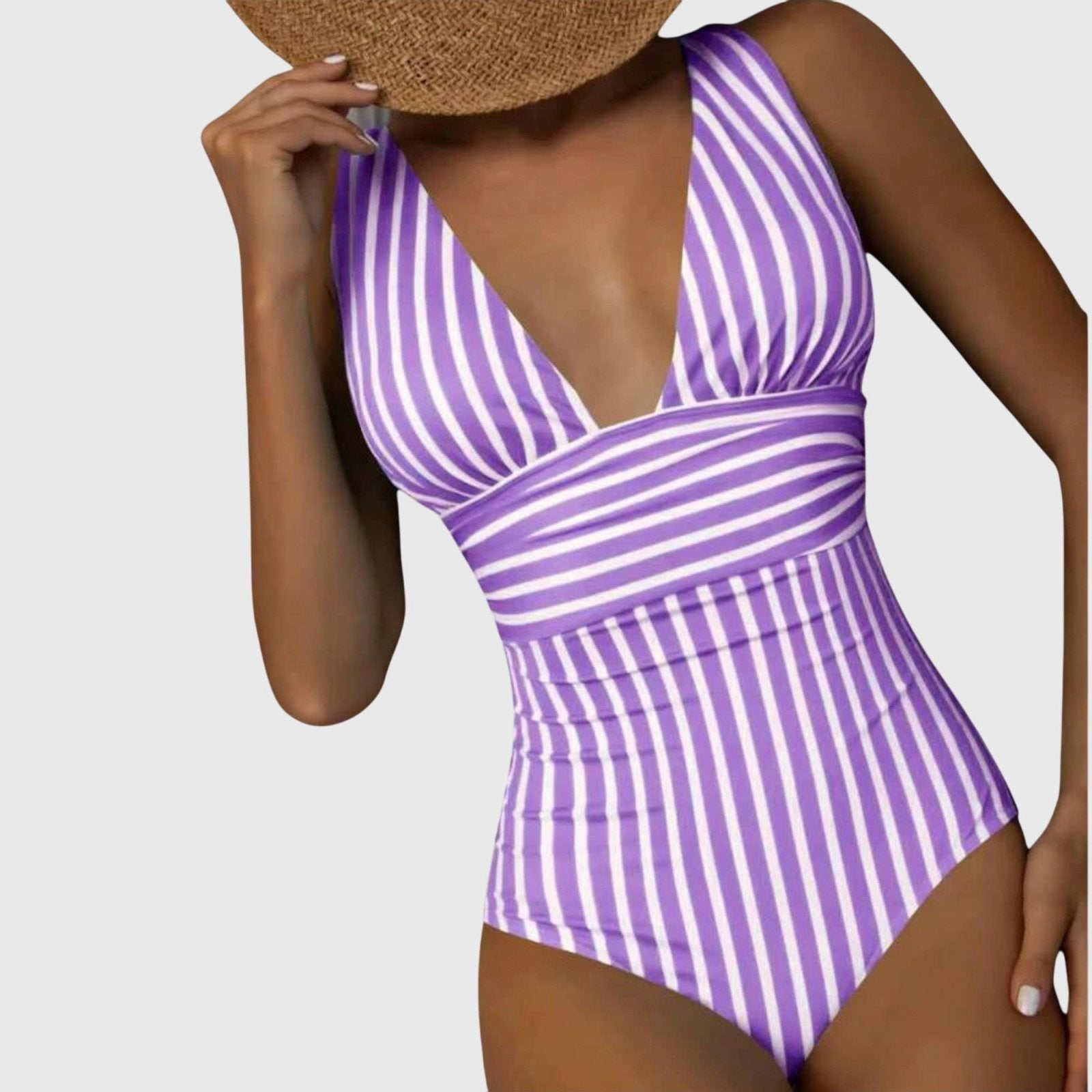 Miss | Jurk Dames Zomer Strapless - Polyester - Miss Madera MIS-YIBQO6