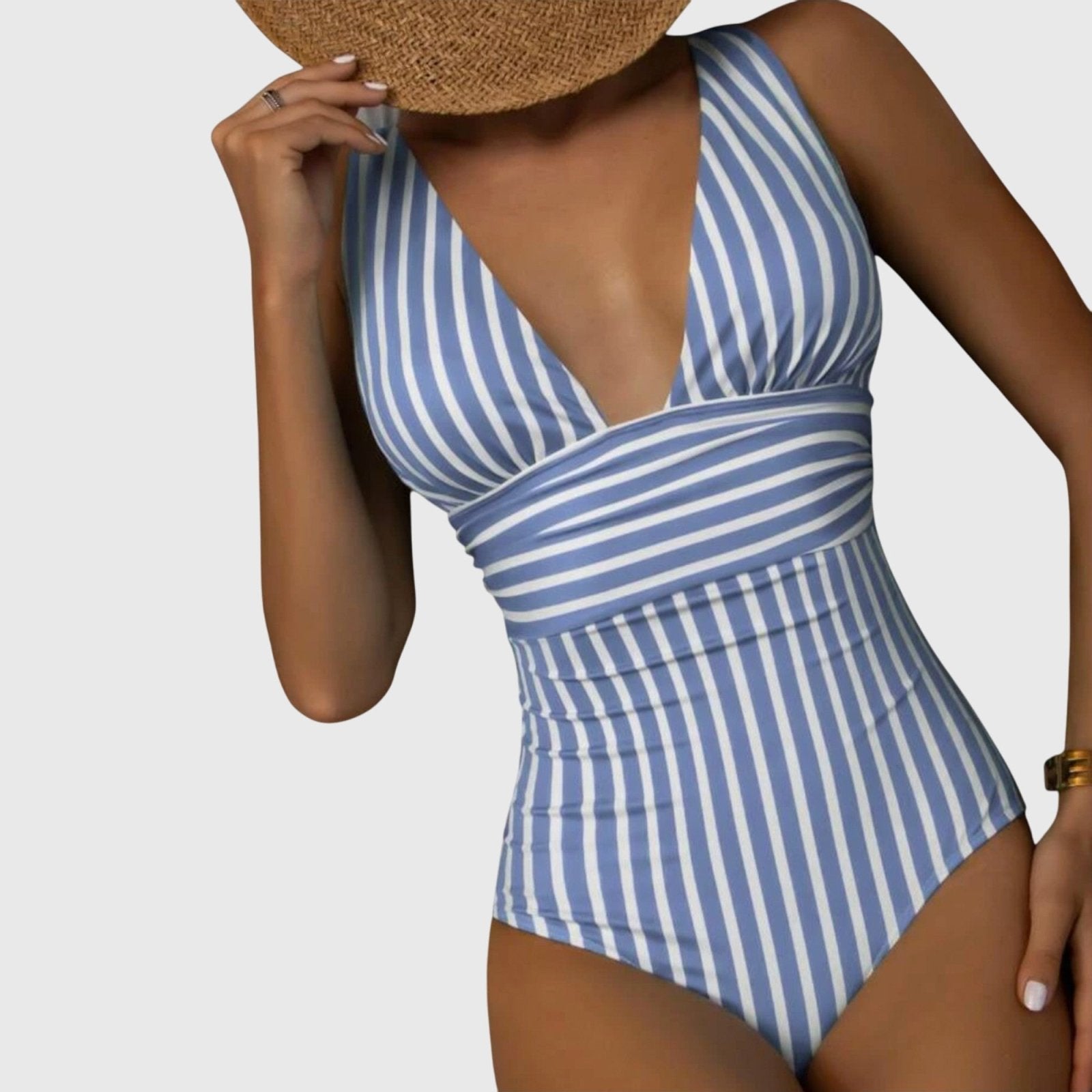 Miss | Jurk Dames Zomer Strapless - Polyester - Miss Madera MIS-MHQ26X
