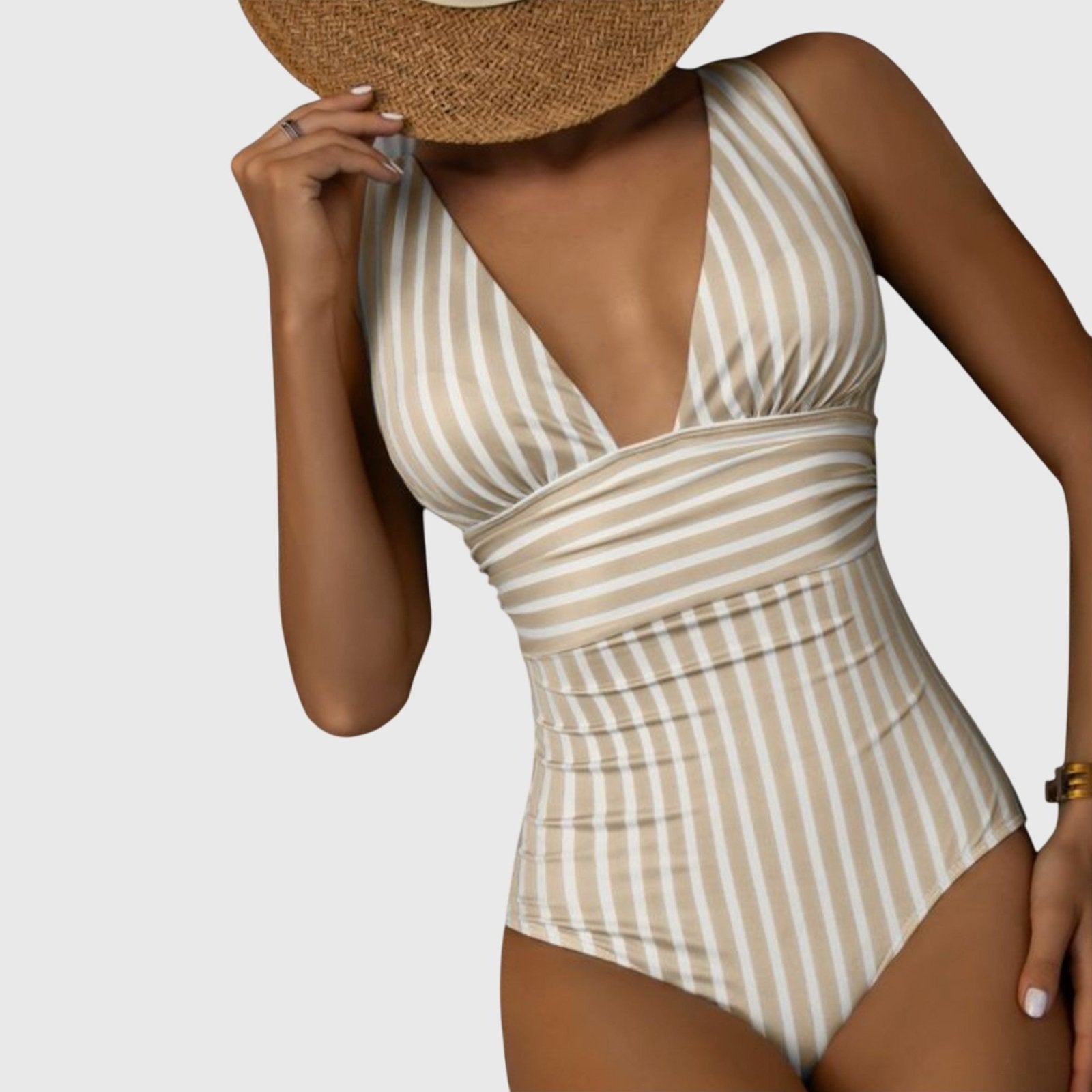 Miss | Jurk Dames Zomer Strapless - Polyester - Miss Madera MIS-FJ87IB