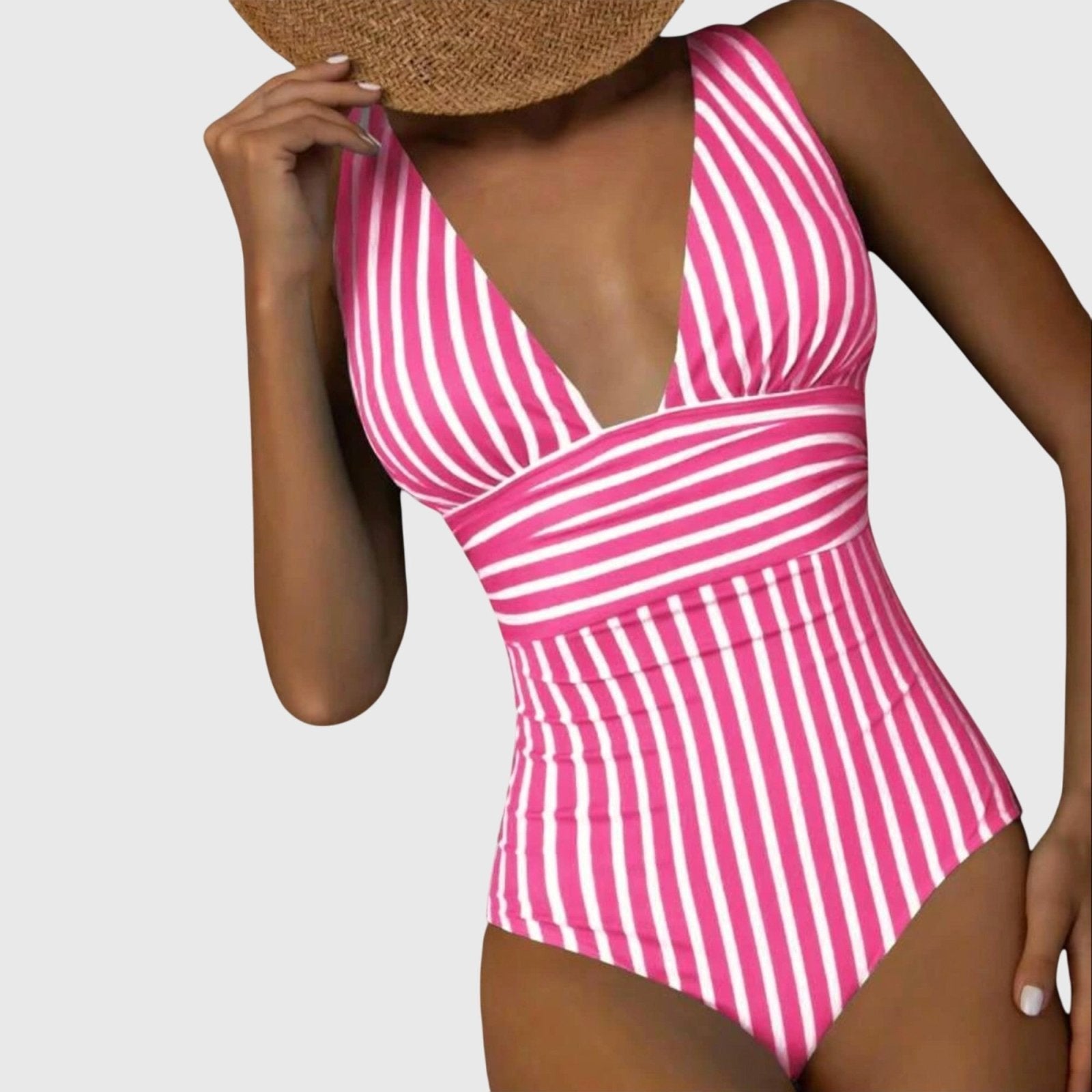 Miss | Jurk Dames Zomer Strapless - Polyester - Miss Madera MIS-V852UK
