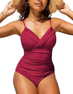 Miss | Jurk Dames Zomer V-hals Push-Up - Polyester - Miss Madera MIS-J4YDZA