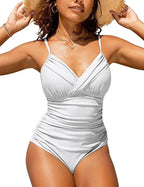 Miss | Jurk Dames Zomer V-hals Push-Up - Polyester - Miss Madera MIS-4P0YHP