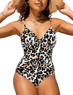 Miss | Jurk Dames Zomer V-hals Push-Up - Polyester - Miss Madera MIS-2NJBE3