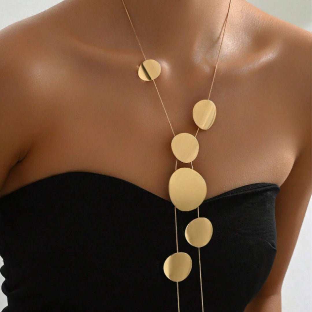 Miss | Ketting met hanger Dames Lobstersluiting Elegant - Koper - Miss Madera