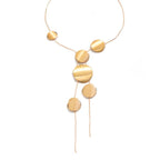 Miss | Ketting met hanger Dames Lobstersluiting Elegant - Koper - Miss Madera