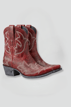 Miss | Laarzen Dames All-Season Western Cowboy - Leren bovenwerk - Miss Madera MIS-3W1261