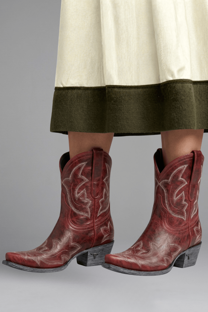 Miss | Laarzen Dames All-Season Western Cowboy - Leren bovenwerk - Miss Madera MIS-3W1261