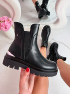 Miss | Laarzen Dames Casual - Synthetisch leer - Miss Madera MIS-DB50B9