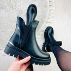 Miss | Laarzen Dames Casual - Synthetisch leer - Miss Madera MIS-DB50B9
