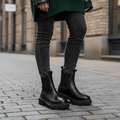 Miss | Laarzen Dames Chelsea Ronde Neus - Synthetisch bovenmateriaal - Miss Madera MIS-UKLYXE