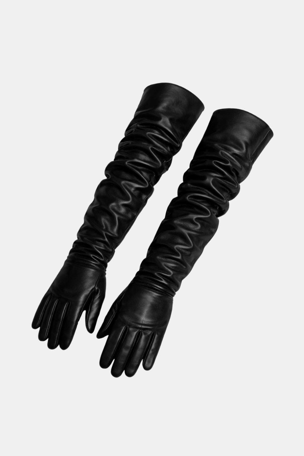 Miss | lange Sleeves Dames Elegant - Kunstleer - Miss Madera MIS-88SI7Q
