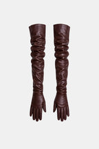 Miss | lange Sleeves Dames Elegant - Kunstleer - Miss Madera MIS-5145PT