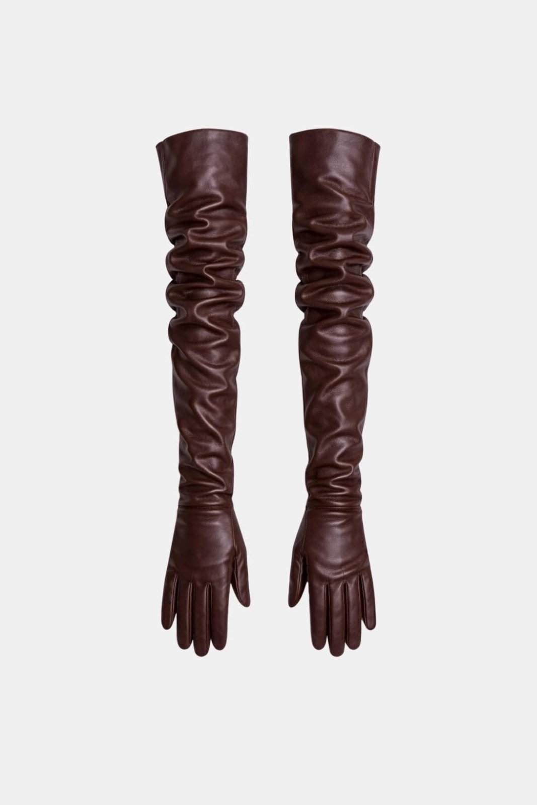 Miss | lange Sleeves Dames Elegant - Kunstleer - Miss Madera MIS-5145PT