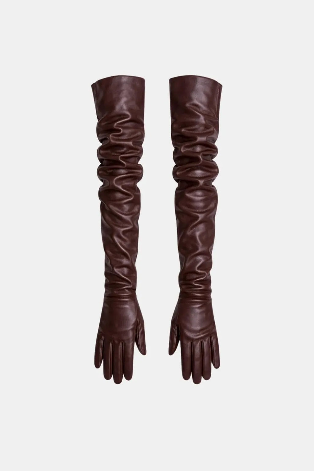 Miss | lange Sleeves Dames Elegant - Kunstleer - Miss Madera MIS-5145PT