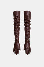 Miss | lange Sleeves Dames Elegant - Kunstleer - Miss Madera MIS-5145PT