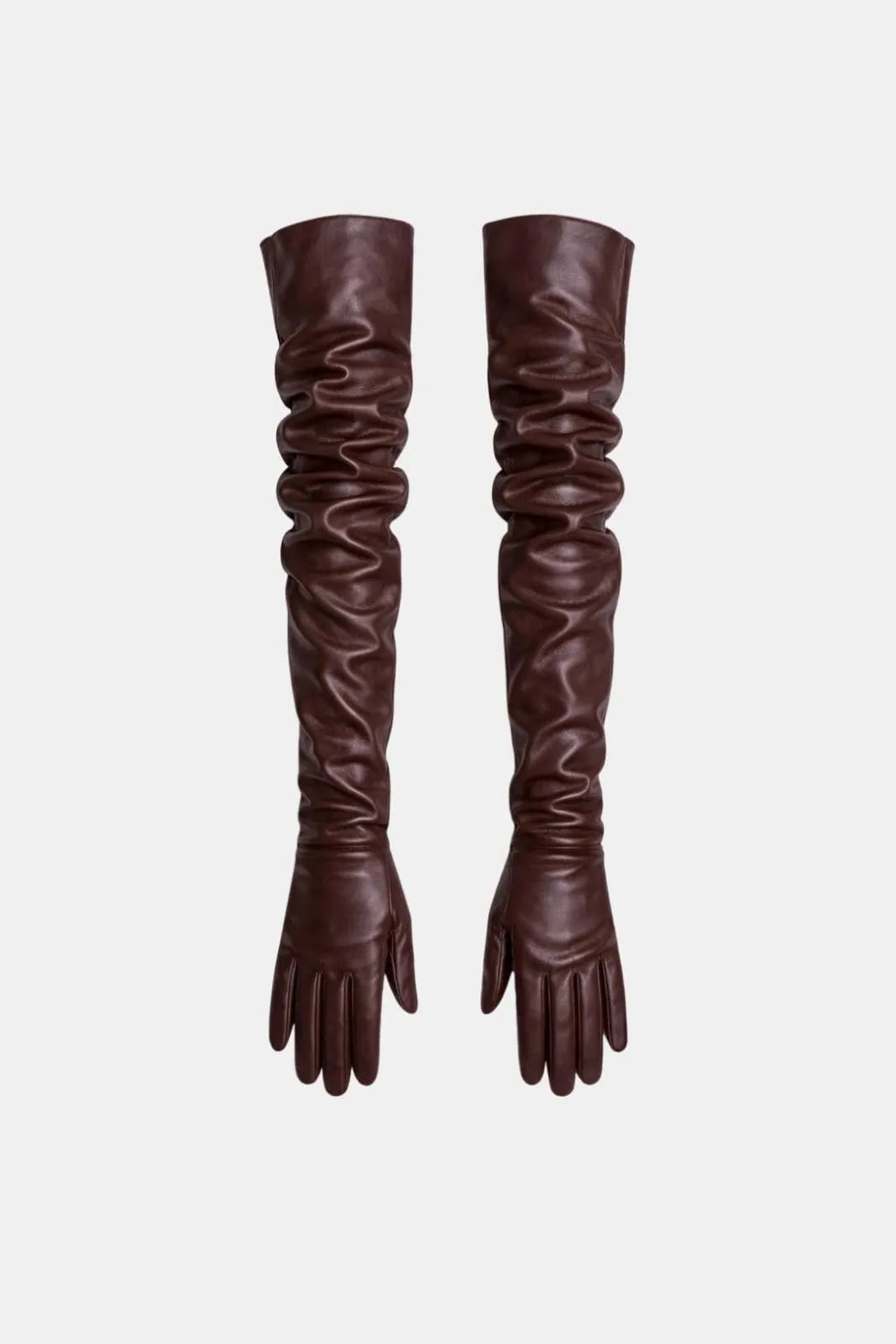Miss | lange Sleeves Dames Elegant - Kunstleer - Miss Madera MIS-5145PT