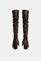 Miss | lange Sleeves Dames Elegant - Kunstleer - Miss Madera MIS-SOFR4L
