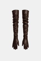 Miss | lange Sleeves Dames Elegant - Kunstleer - Miss Madera MIS-SOFR4L